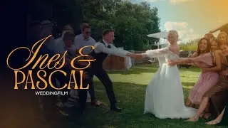 True Vibes on Film - Our Wedding Day | Ines & Pascal
