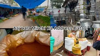 Aaj Laal Mirchi Ka Address Batayi 😍| Sunday Morning To Night Full Day Routine Vlog 🏠#food #cooking 