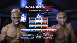 Shamrock Showdown Fight 8 Montoyia Swilling Vs Demagio Smith