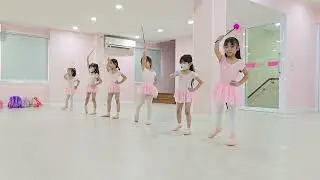 Sisters Dance Studio | EP.345 | Ballet ATOD Pre-Ballet 3 (5 Oct 2024)