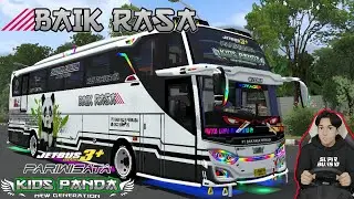 SHARE‼️ LIVERY KIDS PANDA BAIK RASA | XHD ROMBAK JB3 F17 | FULL MBOIS LIVERY BUSSID TERBARU V4.4.1🔥