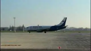 Rossiya Airlines 737-500 - Kiev Boryspil