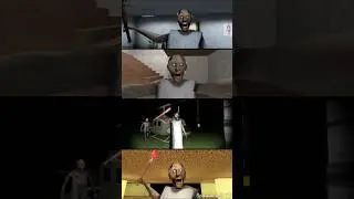 Granny 4 Mortuary Madness vs Granny Eternal Rain vs Granny The Dark Forest vs Granny The Backrooms