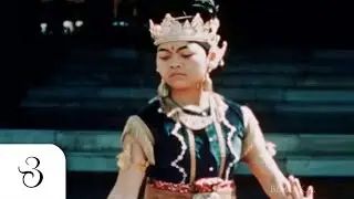 Video Langka Pura Mangkunegaran tahun 1940 - Karawitan dan Tari Istana Jawa Tempo Dulu