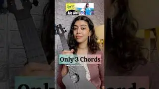 Ale Ale Tamil Song Ukulele Tutorial | Quick & Easy Chords | Tamil Ukulele Tutorials Easy