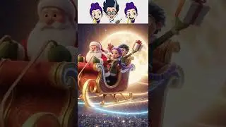 My Sprunki Rumi, Romeo & Santa &mdash; From Magic Sleigh Ride to Sky Tornado Disaster