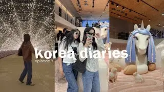 Korea Diaries Ep. 7 | Blind Box Finds, Last-Minute Trip & Korean Skincare Haul