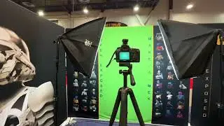 cNFTcon - Over Exposed Booth Walkthrough