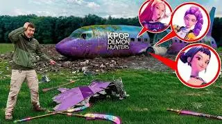 K-Pop Demon Hunters Were Murdered&hellip; Their Private Jet Crashed