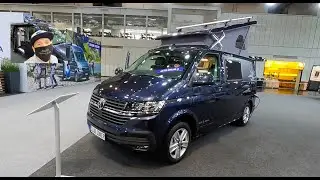 Westfalia Club Joker City VW T6 Camping car 4-Motion T6.1 RV Camper Van walkaround + interior V0793