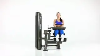 TUFF STUFF Bio Arc Leg Curl frontview