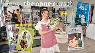 i read the entire Anne of Green Gables series...and have some regrets