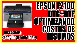 Epson f2100 - Como abaratar costos de TINTAS utilizando tintas EPSON - EPSON INKS CHEAP F2100 F2000