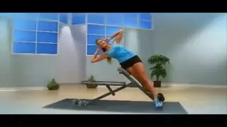 Stamina Pro Ab/Hyper Bench