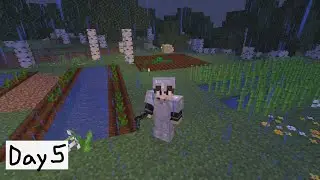 Farming Frenzy | One Minecraft Day at a Time &ndash; Day 5