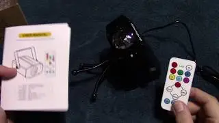 LED Water Ripples Light Review!