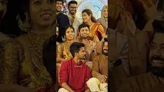 Look at our amazing boy dancing with his brother-in-law and sister!😍Ramu Daughter Marriage #molly...