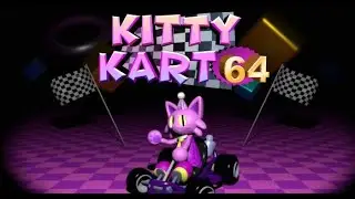 Kitty Kart 64: Эта игра проклята!! #kittykart64 #swedish