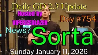 Day 754: Daily Geometry Dash 2.3 News Update
