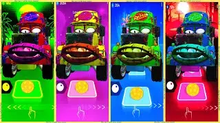 coffin dance - Mack Truck Eater 🆚 Mack Truck 🆚 Mack Truck Zombie 🆚 Mack Truck Eater Zombie | Tiles ❗