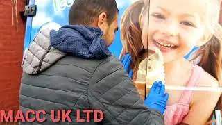 MACC UK 🇬🇧 - LOVELY ICE CREAM VAN ENGINE REPLACEMENT