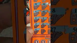 ⭐️ 🔥DOUBLE WIN ALL on the 500X ticket! Last/first one of the book!  #lottery #scratchoff  #winner