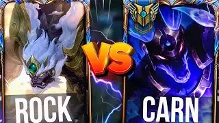 Malphite Getting ROCKED by the Rank 1 Nasus in High Elo S13! | Carnarius | League of Legends