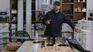 Festool Cordless Insulating-Material Saw ISC 240: Accessories