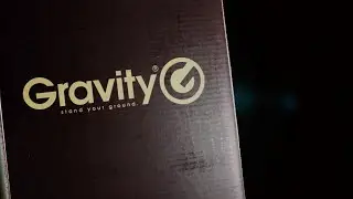 GRAVITY VARI Guitar Bass Stand G3/5/7 Unbox and set up