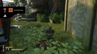 Uncharted: The Lost Legacy | Tip of the Hat Trophy 🏆 | Stealth melee 10 armored enemies, undetected