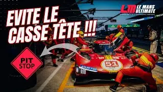 Le Guide Ultime des Arrêts au Stand sur Le Mans Ultimate (énergie virtuelle...etc...)