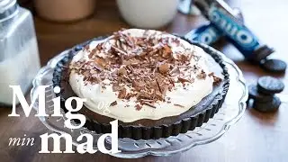 Oreo-chokoladetærte | Copenhagen Cakes