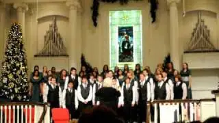 Collins Hill Chorus - There is No Rose of Such Virtue