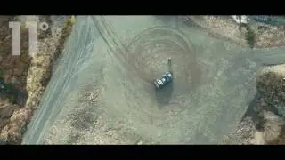 11 Degrees | Racing | Rally: Drone Video