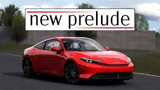 2026 Honda Prelude - AI Physics by VR Driving
