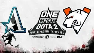[RU]Team Aster против Virtus.pro BO2 - ONE Esports Dota 2 World Pro Invitational Singapore @4liver_r