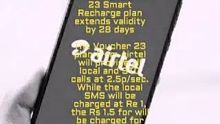 Airtel 23 recharge plan