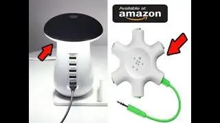 5 New Technology Awesome Gadgets ✔ You Can Buy On Amazon or Online Store