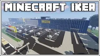 MINECRAFT IKEA TOUR WITH SMITHERS BOSS!!!