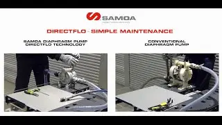 SAMOA DIRECTFLO PUMPS - SIMPLE MAINTENANCE