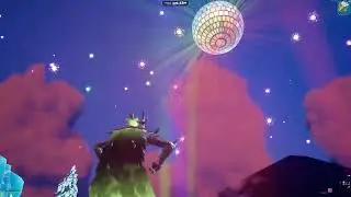 Fortnite 2023 new year ball drop