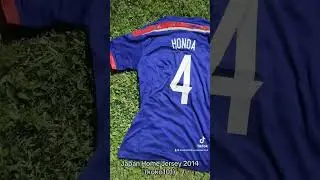 Japan Home Jersey 2014 (koko101) #football #footballclub #camiseta #jersey #japan #2014 #japon