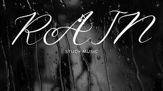 LoftRain Music| Rain Sounds for Relaxing, Studying, Reading and Focus