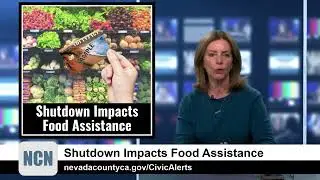 NCN Highlight - Government Shutdown Impacts Food Assistance