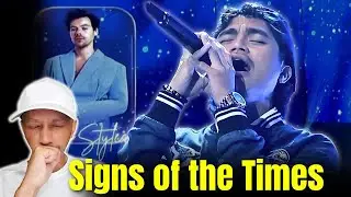 Raniel Papa - Sign of the Times (Cover) | The CLONES | ZuluModo REACTION