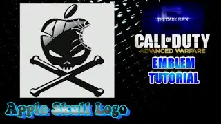 Advanced Warfare Emblem - Apple Skull Logo