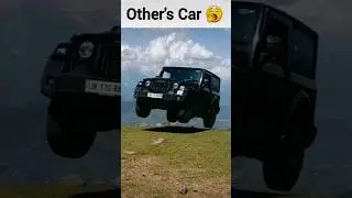 Jimny+thar kon jitega #thar #shortvideo #shorts #youtube #subscribe #jimnyind #thar 👿👿))