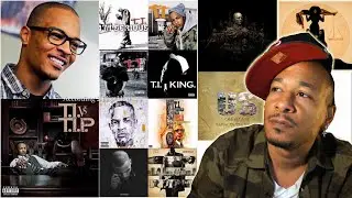 T.I. DISCOGRAPHY RANKED (Worst to Best) Y'all Must Have Forgot!! (season 2)