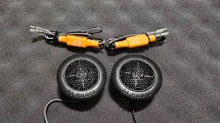 Доступные шелковые пищалки - DL Audio PYTHON Tweeter