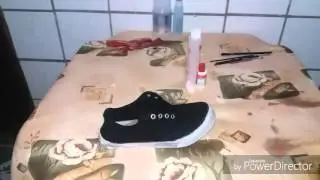 Como restaurar seu sapato velho.